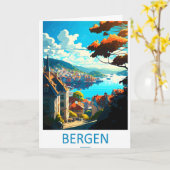 Bergan 2 kaart (Gele Bloem)