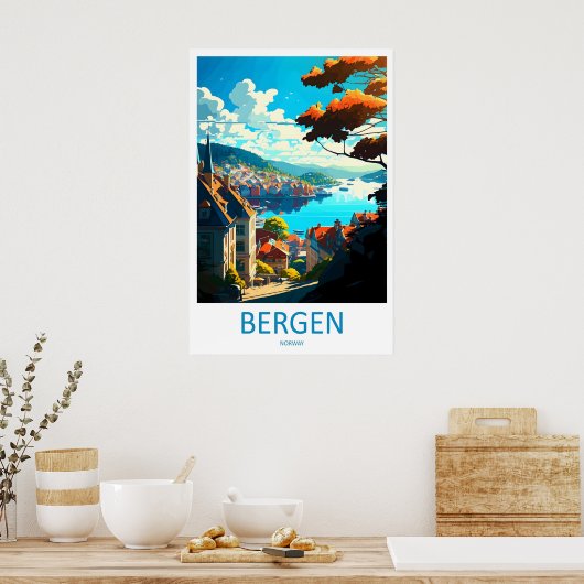 Bergan 2 poster (Keuken)