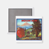 Bergappels Magneet (Voorkant / Achterkant)