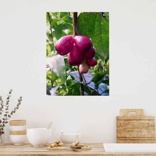 Bergappels Poster (Keuken)