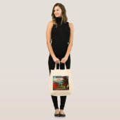 Bergappels Tote Bag (Voorkant (model))