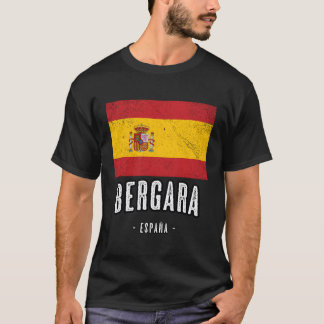 Bergara Spanje Es Vlaggenstad Bandera Ropa T-shirt