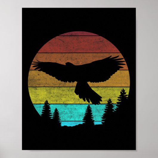 Bergarend - Bergbeklimmer En Bergliefhebber - Poster (Voorkant)