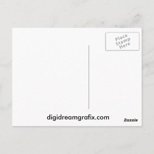 bergarizona briefkaart (Achterkant)