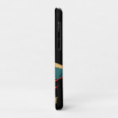 Bergavonturenrijder Case-Mate iPhone Case (Achterkant/links)