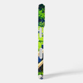 Bergavontuur in zomeranime-stijl Case-Mate iPhone case (Achterkant / Rechts)