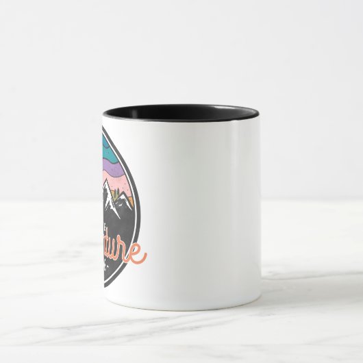  bergavontuur mok (Midden)