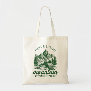 Bergavontuur: Wandelen & Klimmen Tote Bag