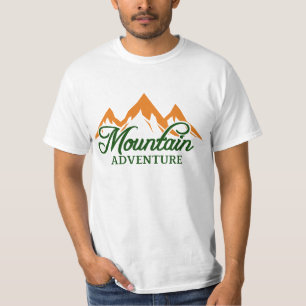 Bergavontuurhemd T-shirt