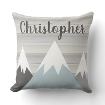 Bergavontuurpiloot met de naam Wooden