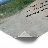 Bergbaan Poster (Hoek)