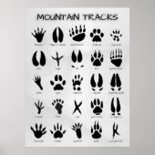 Bergbanen Poster (Voorkant)