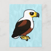 Bergbare Afrikaanse viseagle Briefkaart (Voorkant)