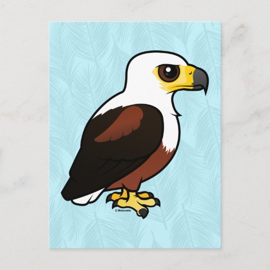 Bergbare Afrikaanse viseagle Briefkaart (Voorkant)