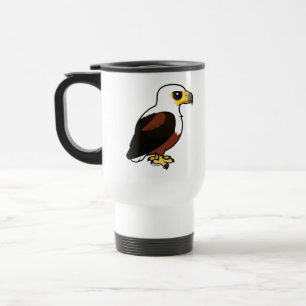 Bergbare Afrikaanse viseagle Reisbeker