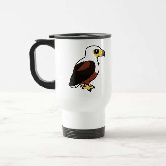 Bergbare Afrikaanse viseagle Reisbeker (Links)