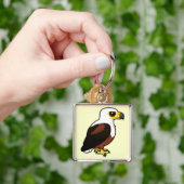 Bergbare Afrikaanse viseagle Sleutelhanger (Hand)