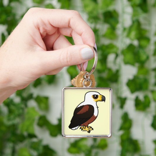 Bergbare Afrikaanse viseagle Sleutelhanger (Hand)