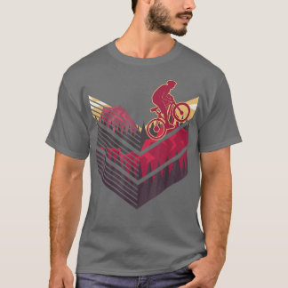 bergbassin MTB Downhill Cyclist Park Tr T-shirt