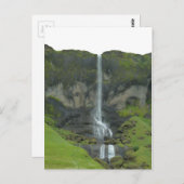 Bergbeek, IJsland cadeaukaart Briefkaart (Voorkant / Achterkant)