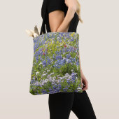 Bergbeemdbloemen Tote Bag (Dichtbij)