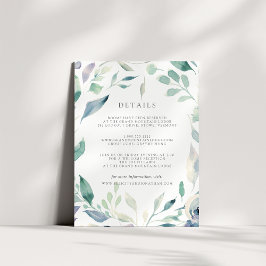 Bergbeemdest Information Kaart