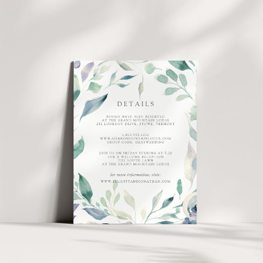 Bergbeemdest Information Kaart