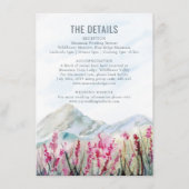 Bergbeemdweide Waterverf Weddenschap - Details Informatiekaartje (Voorkant)