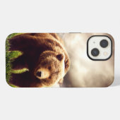 Bergbeer iPhone Hoesje (Achterkant horizontaal)