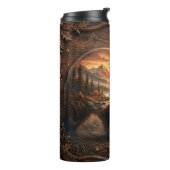 Bergbeer Thermosbeker (Gedraaid links)