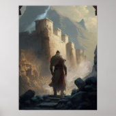 Bergbeestje Poster (Voorkant)