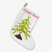 Bergbeestjes met heerlijk kerstfeest kleine kerstsok (Voorkant (Hangend))