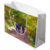 BERGBEFIETSEN LARGE CADEAUTASJE (Achterkant Gekanteld)