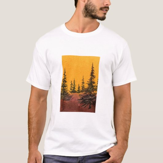 Bergbeitsen T-Shirt (Voorkant)