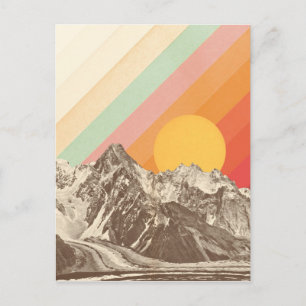 Bergbek 1 Florent Bodart Briefkaart