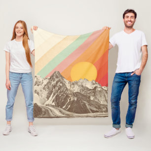 Bergbek 1 Florent Bodart Fleece Deken