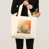 Bergbek 1 | Florent Bodart Grote Tote Bag (Voorkant (product))