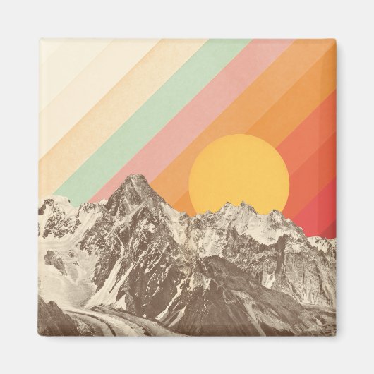 Bergbek 1 | Florent Bodart Magneet (Voorkant)