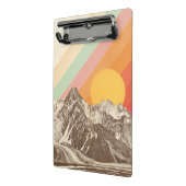 Bergbek 1 | Florent Bodart Mini Klembord (Angled2)