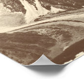 Bergbek 1 | Florent Bodart Poster (Hoek)