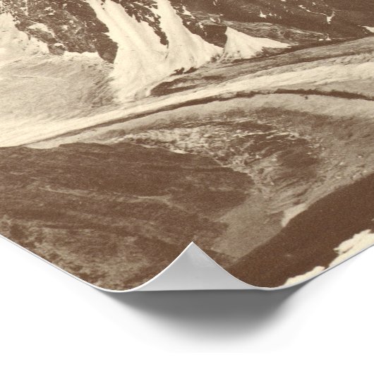 Bergbek 1 | Florent Bodart Poster (Hoek)