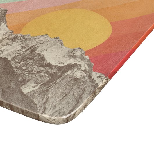 Bergbek 1 | Florent Bodart Snijplank (Hoek)