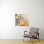 Bergbek 1 | Florent Bodart Wandkleed (In Situ (horizontaal))