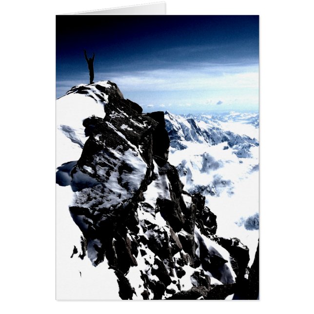 Bergbeker Achievement Snow (Voorkant)