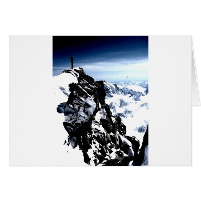 Bergbeker Achievement Snow (Voorkant Horizontaal)