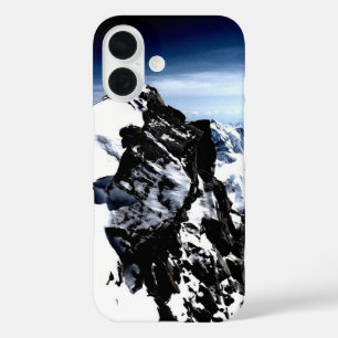Bergbeker Achievement Snow iPhone 16 Hoesje
