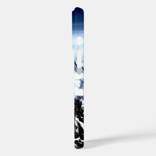 Bergbeker Achievement Snow Case-Mate iPhone Case (Achterkant / Links)