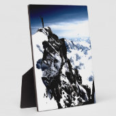 Bergbeker Achievement Snow Fotoplaat (Zijkant)