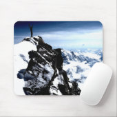 Bergbeker Achievement Snow Muismat (Met muis)