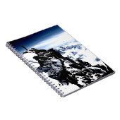 Bergbeker Achievement Snow Notitieboek (Rechterzijde)